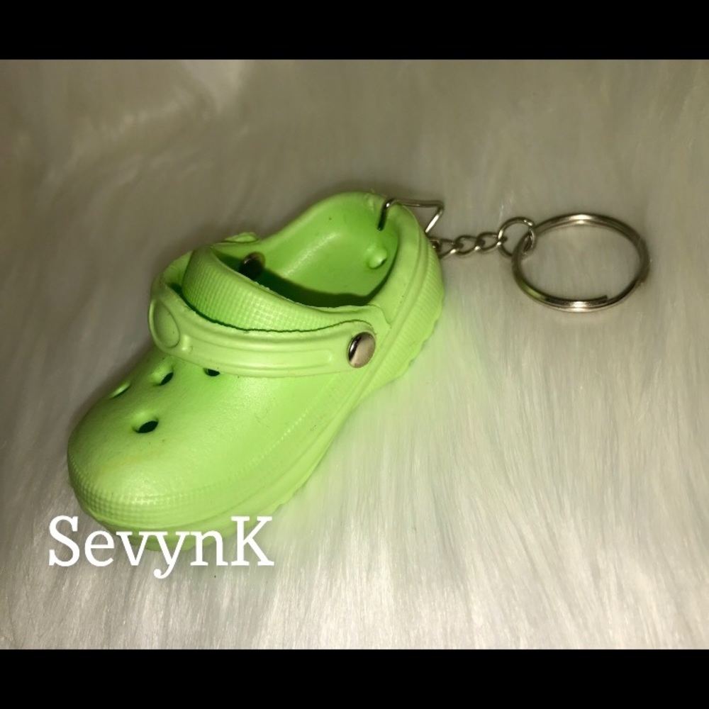 mini croc keychains - Picture 4 of 4